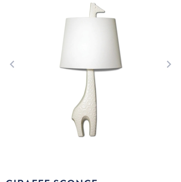 Giraffe sconce - Picture 5 of 5